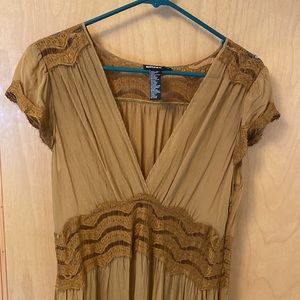 DKNY Lowcut gorgeous evening Dress